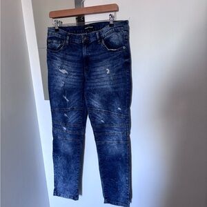 Modern Culture Distressed Slim Jeans